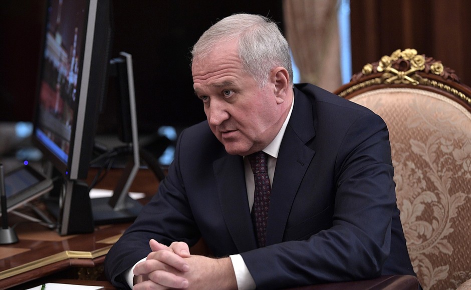 Head of the Federal Customs Service Vladimir Bulavin.