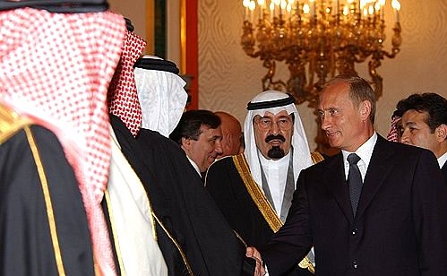 The introduction of delegations to the Russian-Saudi negotiations.