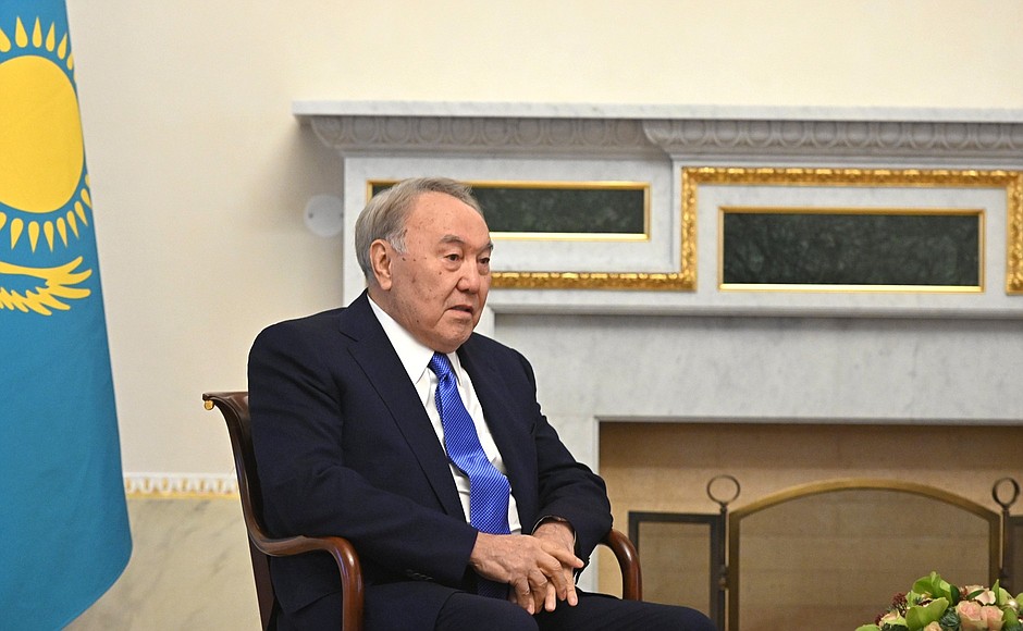 Первый Президент Республики Казахстан – Лидер нации Нурсултан Назарбаев.