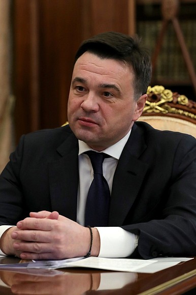 Moscow Region Governor Andrei Vorobyov.
