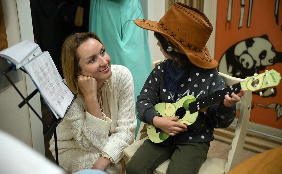 Уполномоченный при Президенте по правам ребёнка Мария Львова-Белова посетила Кировскую область.