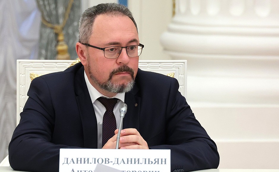 Anton Danilov-Danilyan, Deputy Chairman of the Delovaya Rossiya National Public Organisation.