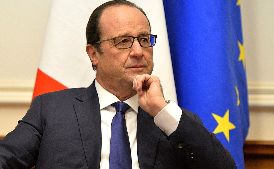 French President François Hollande.