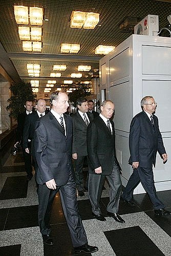 Посещение Федеральной службы безопасности России.