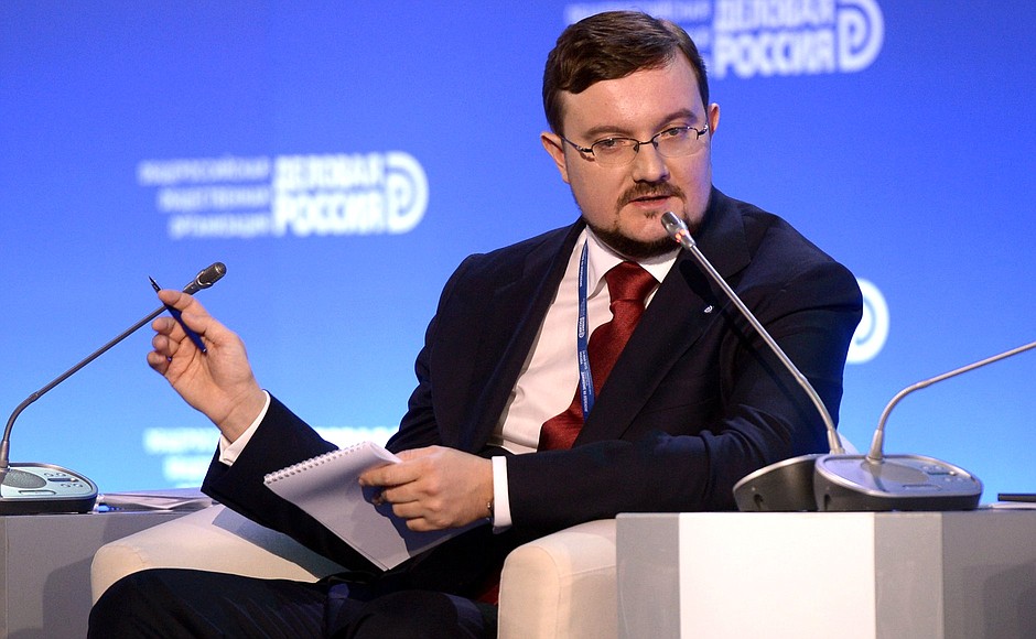 President of the Delovaya Rossiya national public organisation Alexei Repik.