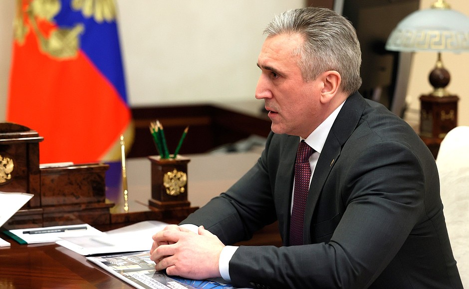 Governor of Tyumen Region Alexander Moor.