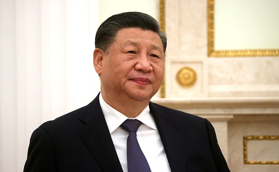 President of the Peoples Republic of China Xi Jinping.