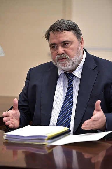 Head of Federal Anti-Monopoly Service Igor Artemyev.