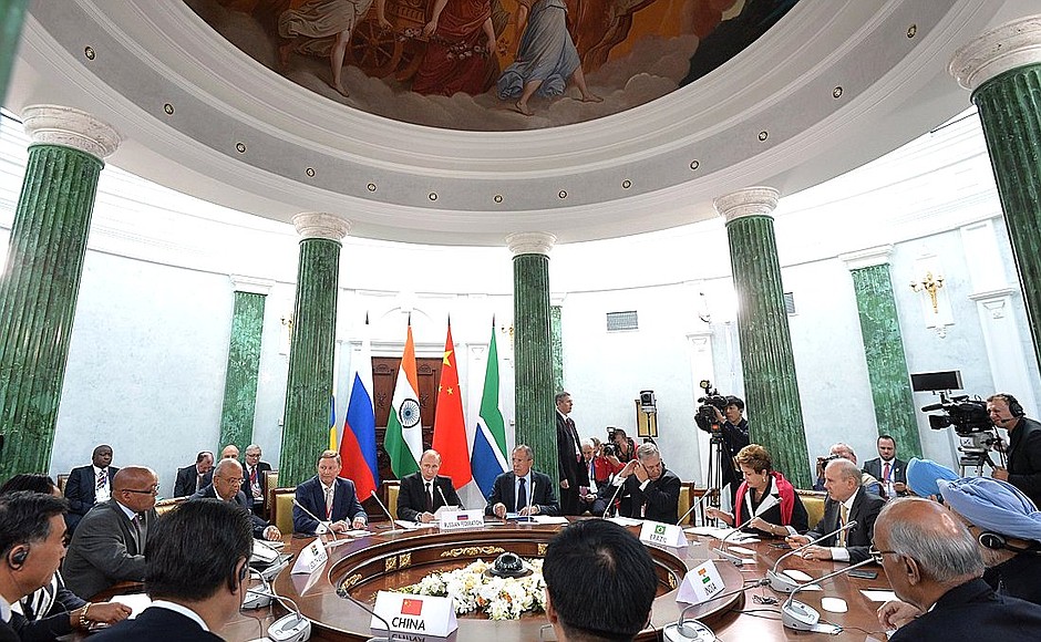 BRICS summit.