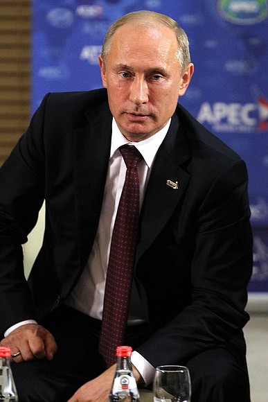 Владимир Путин встретился с членами Делового консультативного совета форума АТЭС.