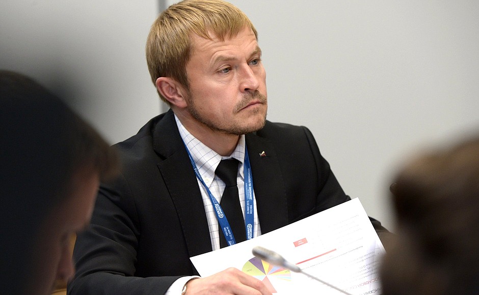 Президент общественного объединения предпринимателей «ОПОРА России» Александр Калинин.