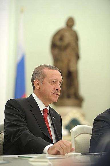 Премьер-министр Турции Реджеп Тайип Эрдоган.