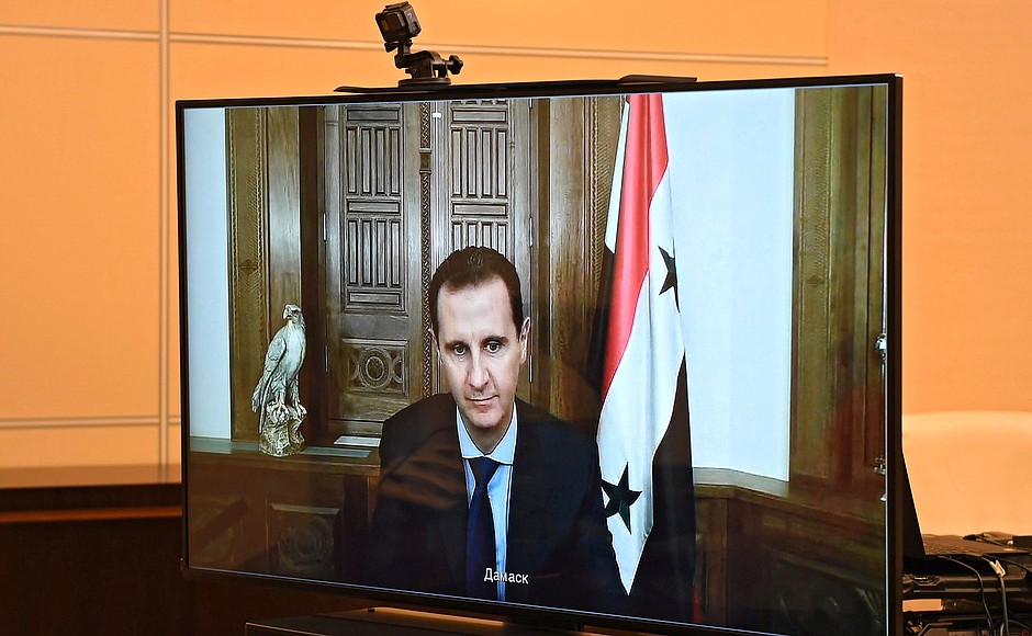 President of the Syrian Arab Republic Bashar al-Assad.
