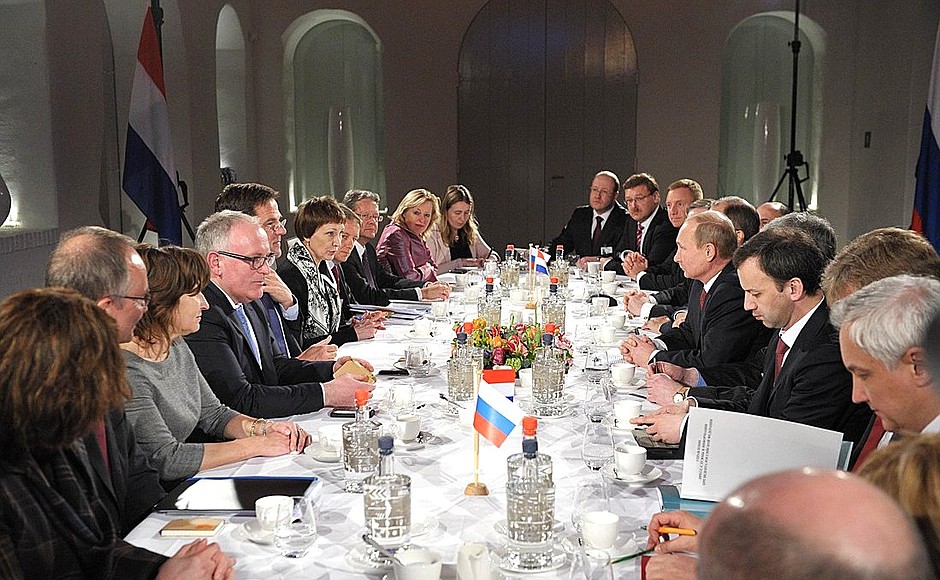 Russian-Dutch talks.