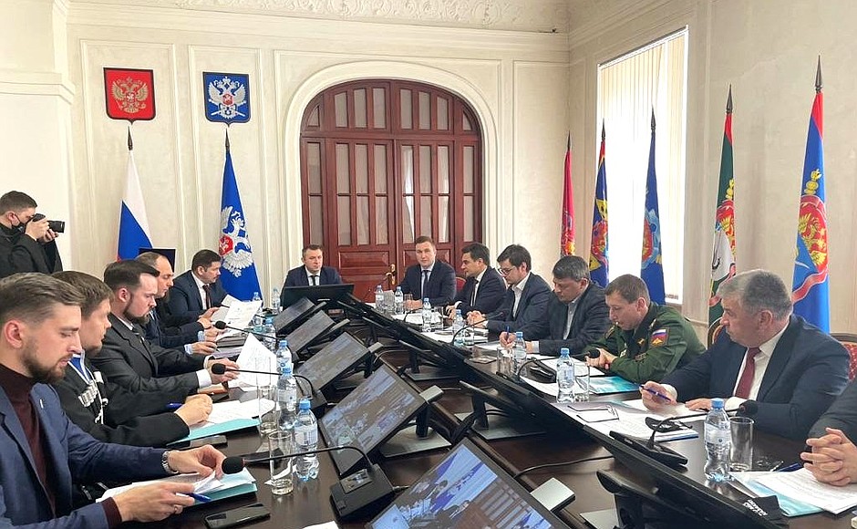 Заседание постоянной комиссии по организации работы с казачьей молодёжью Совета по делам казачества.