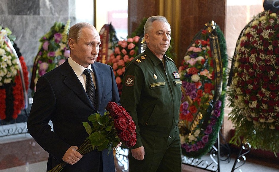 Farewell ceremony for Mikhail Kalashnikov.