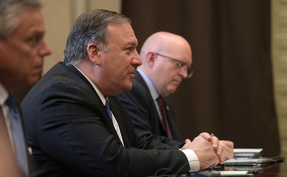 US Secretary of State Mike Pompeo.