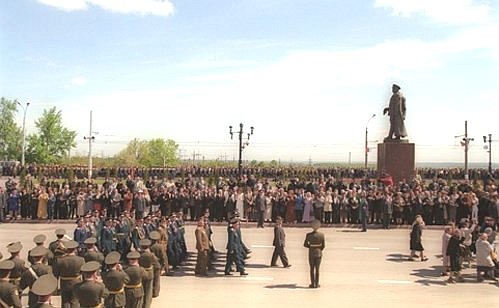 Посещение мемориального комплекса «Курская дуга».