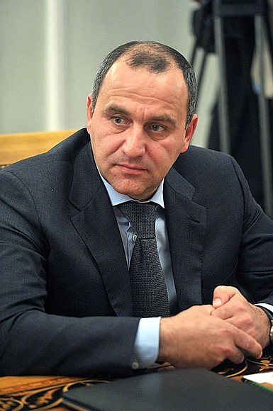 Head of Karachayevo-Circassia Rashid Temrezov.