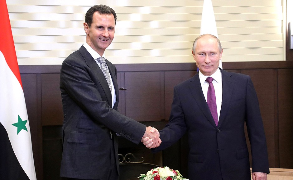 Assad and Putin