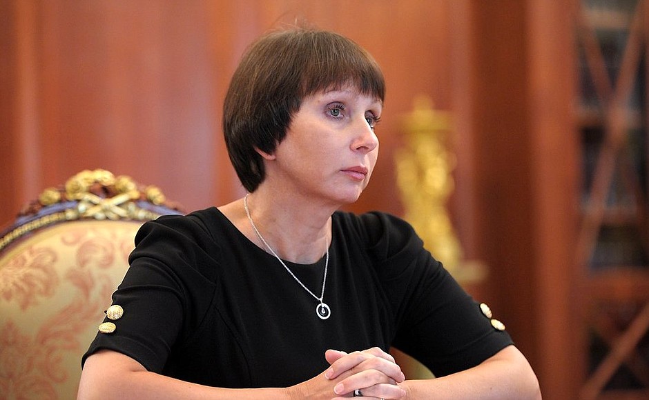 Deputy director and chief medical officer of the Dima Rogachev Federal Research and Clinical Centre of Paediatric Haematology, Oncology and Immunology Galina Novichkova.