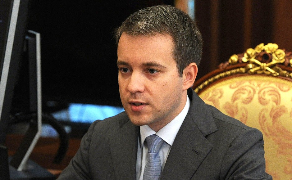 Minister of Communications and Mass Media Nikolai Nikiforov.