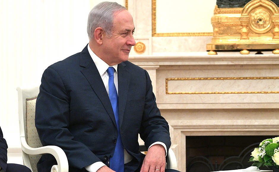 Prime Minister of Israel Benjamin Netanyahu.