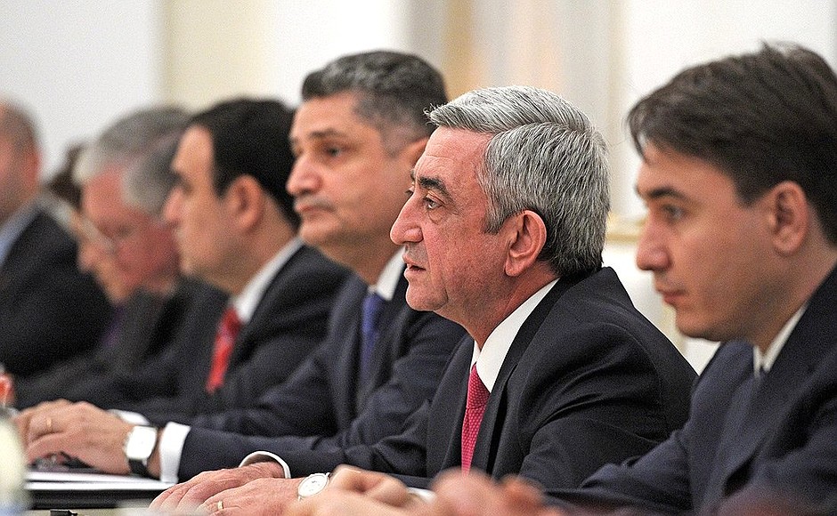 Russian-Armenian talks.