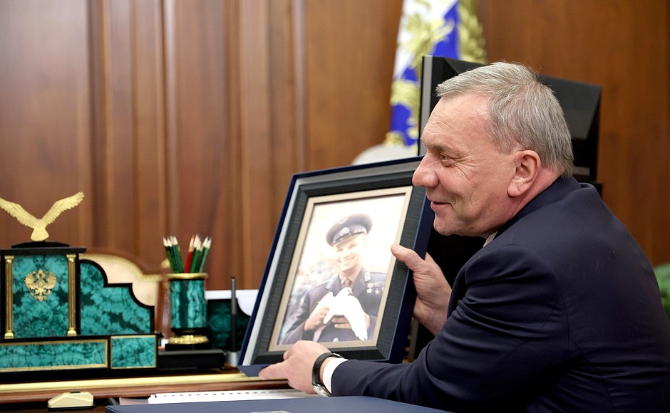 Roscosmos General Director Yury Borisov.