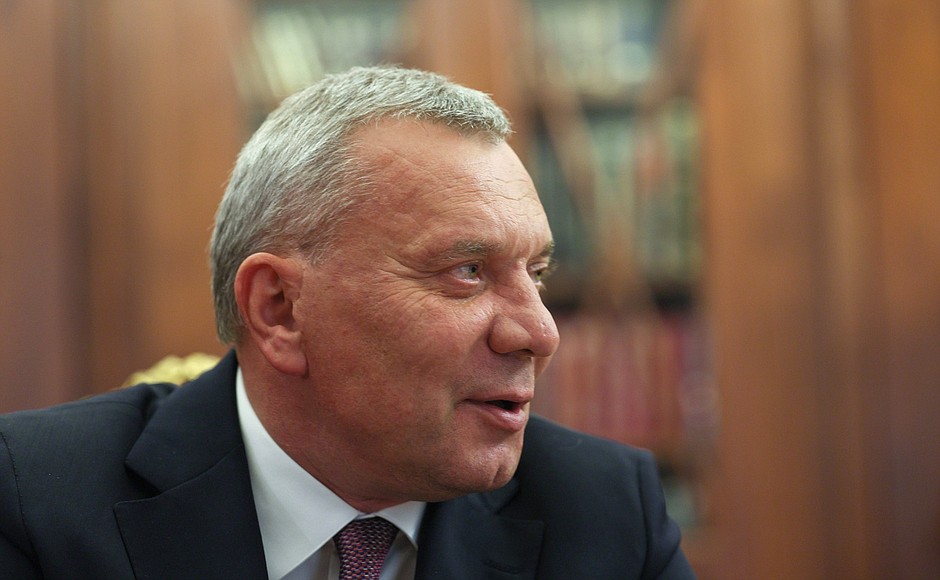 Roscosmos General Director Yury Borisov.
