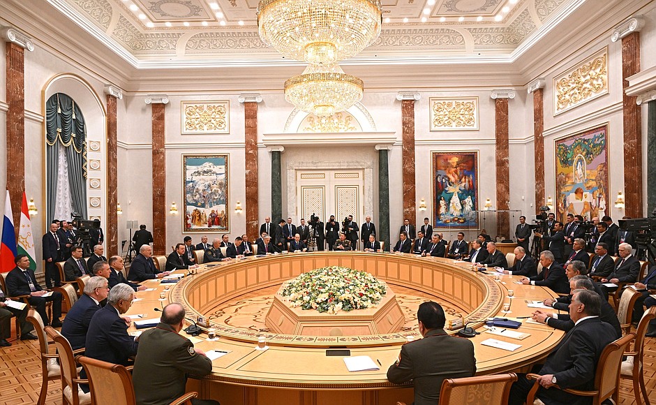Expanded meeting of the Collective Security Council of the CSTO.