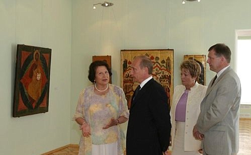 В Государственном музее изобразительных искусств Республики Карелия.
