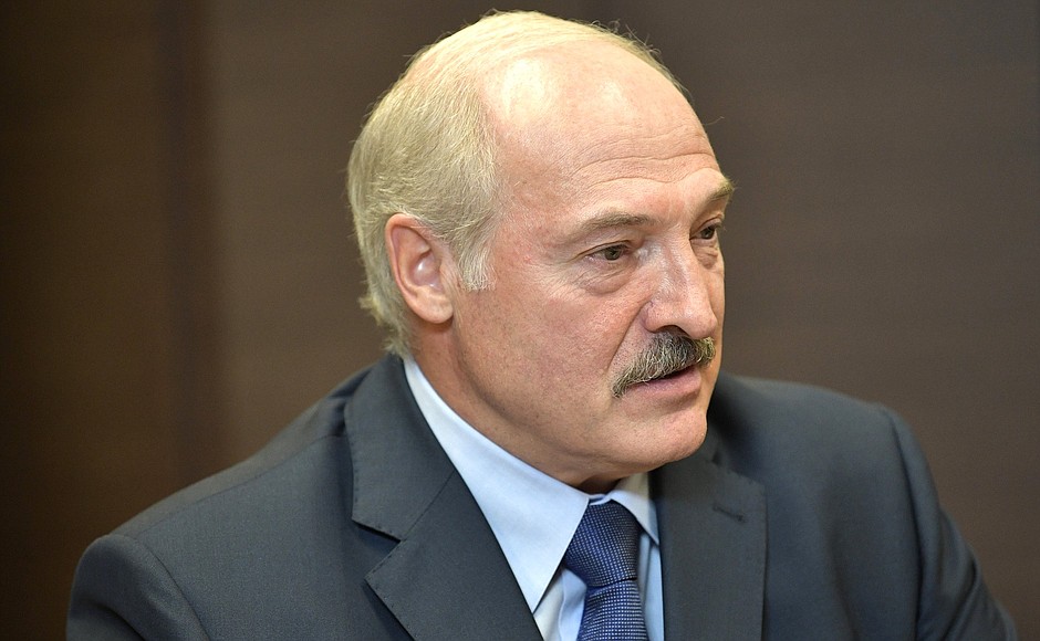 President of Belarus Alexander Lukashenko.