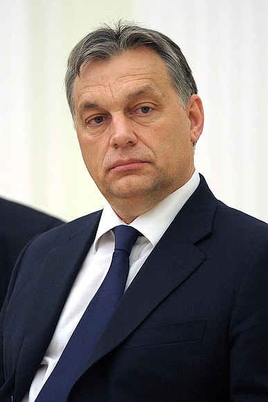 Prime Minister of Hungary Viktor Orban.