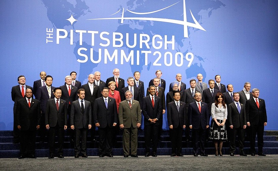 G20 leaders.