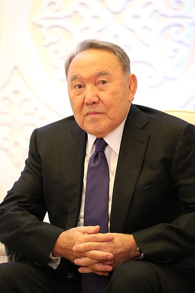 President of Kazakhstan Nursultan Nazarbayev.