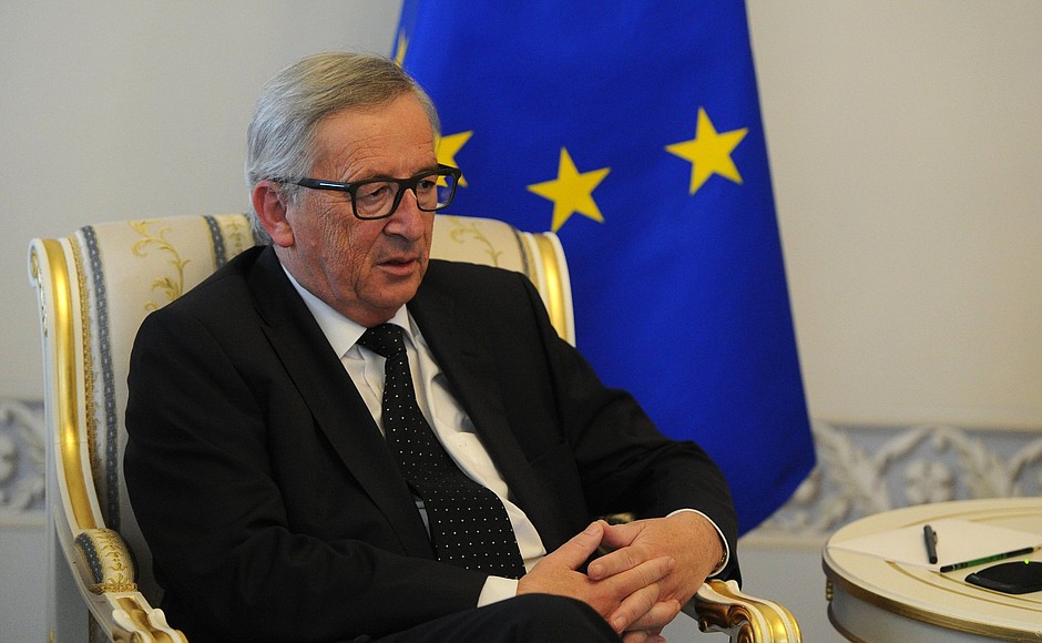 President of the European Commission Jean-Claude Juncker.