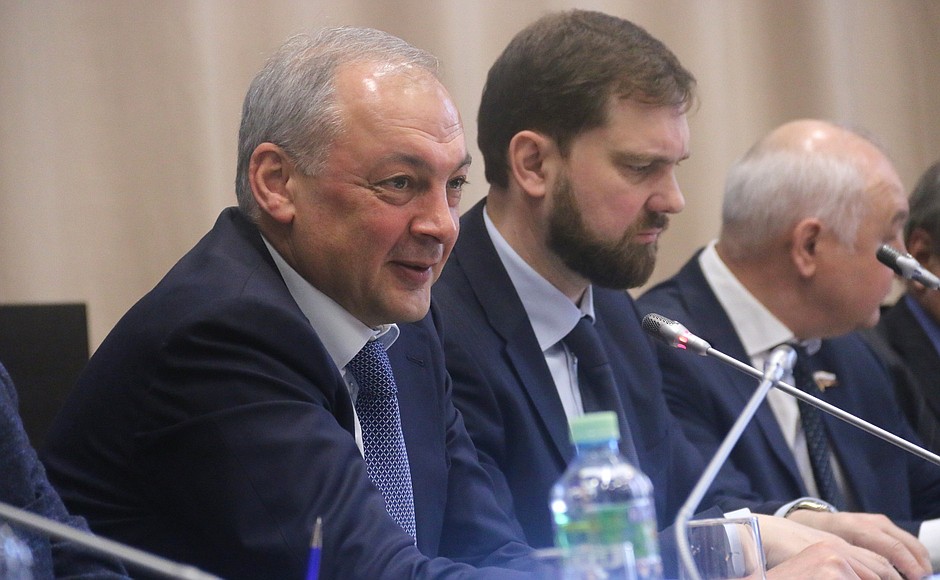 Magomedsalam Magomedov attended Federal Agency for Nationality Affairs board meeting.