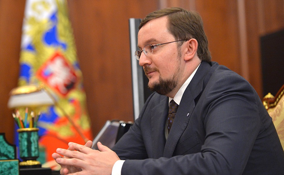 Alexei Repik, President of Delovaya Rossiya national public organisation.