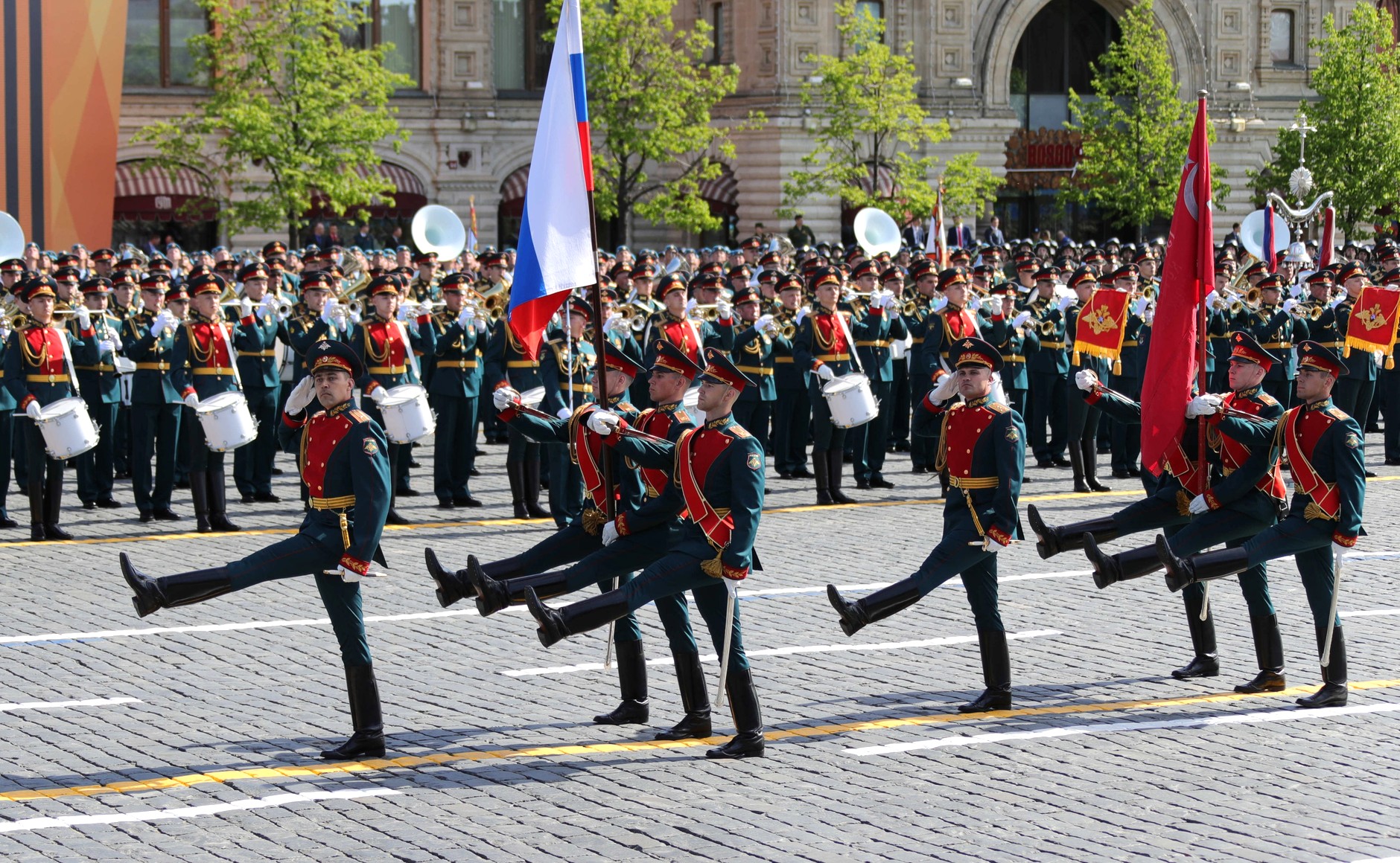 russia victory day parade 2021