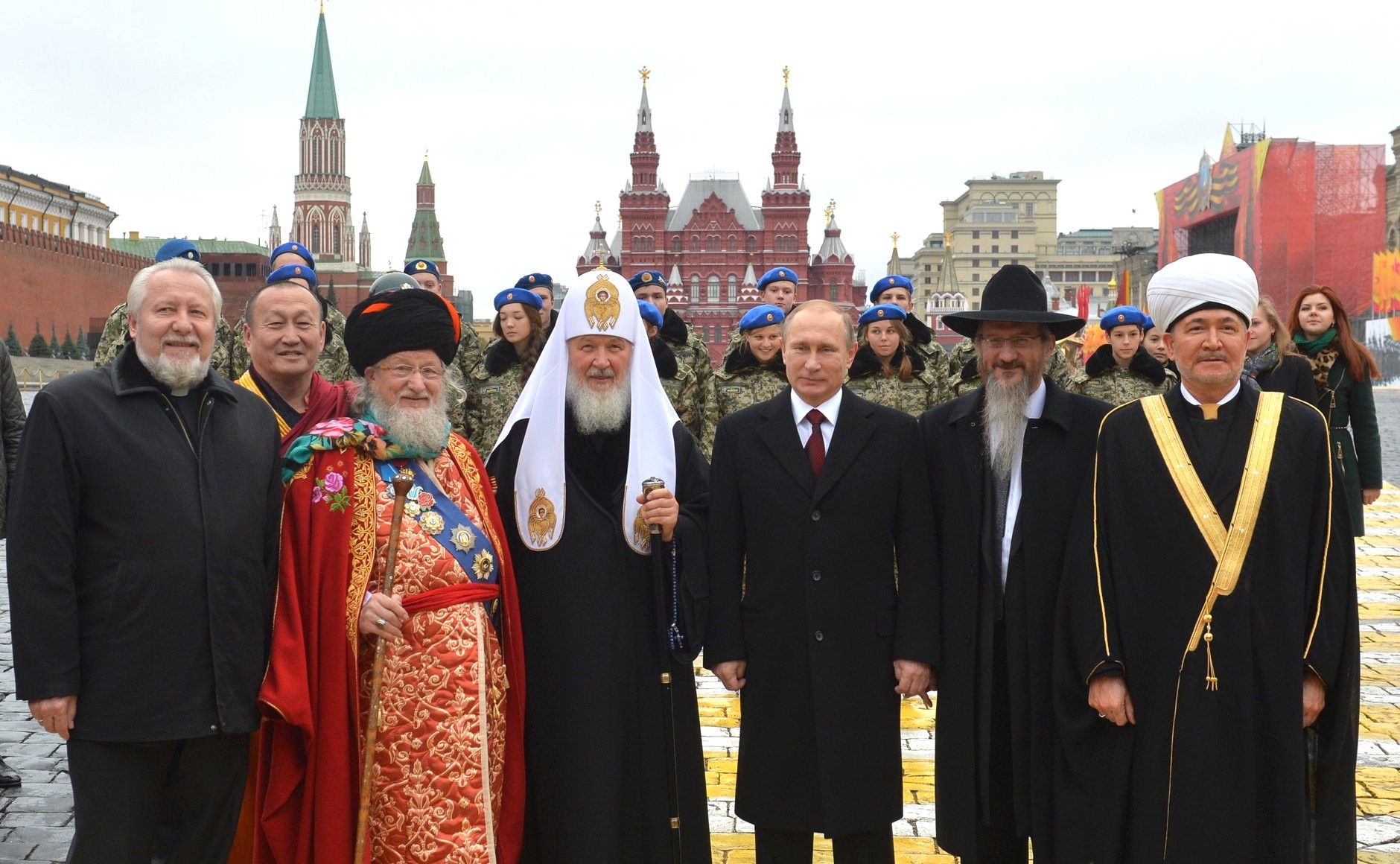 Главы религиозных конфессий России