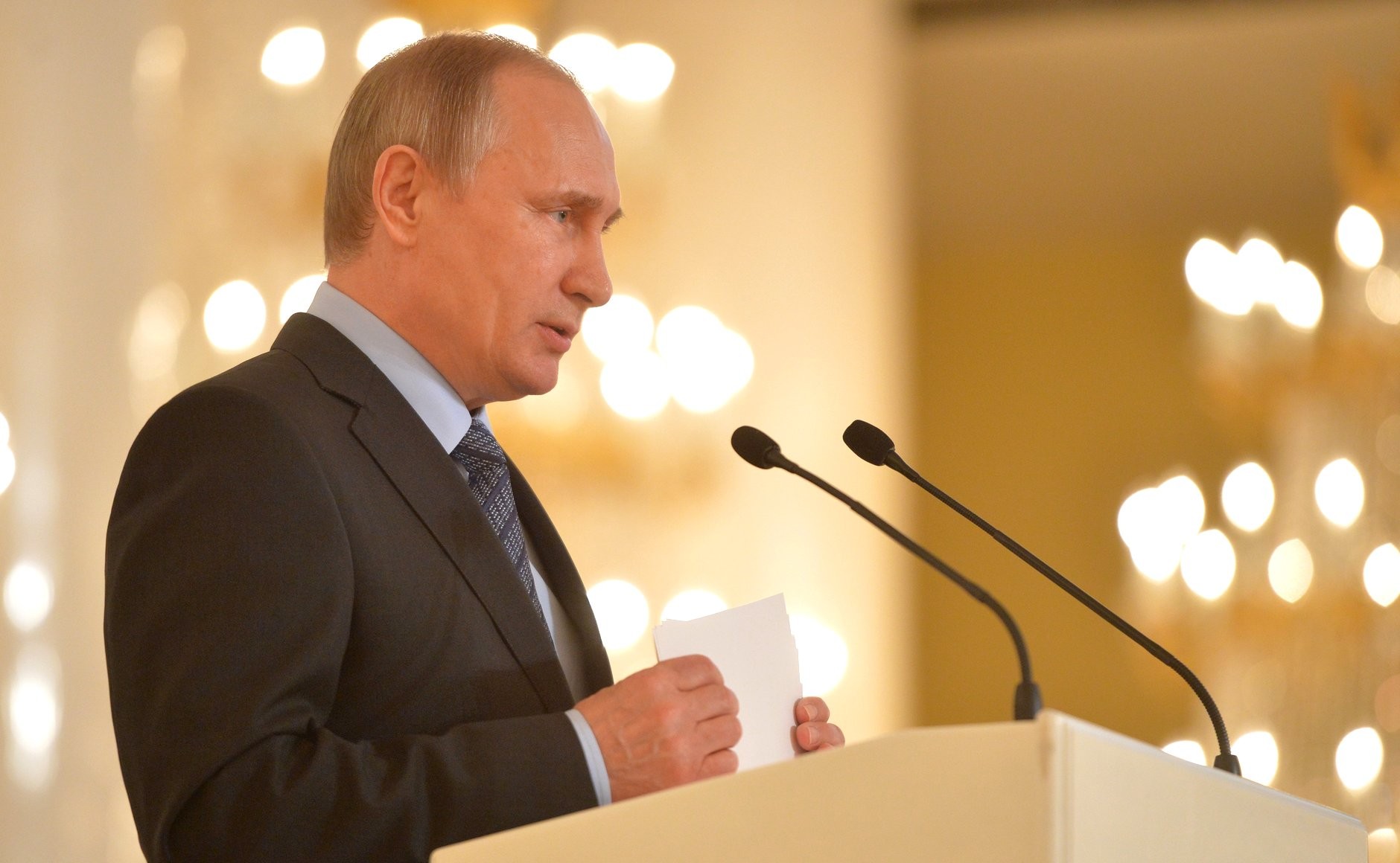 В.В.Путин, Президент России