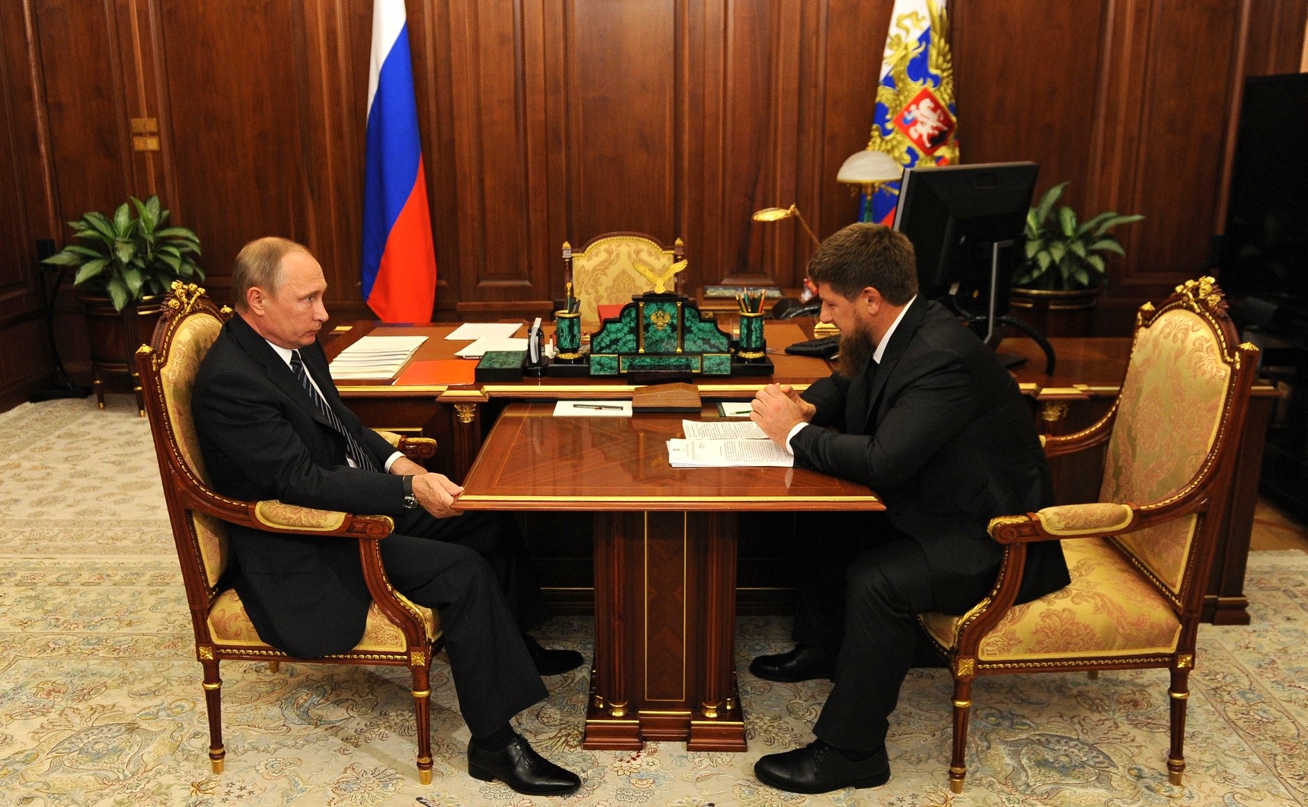 Кадыров шантажирует Кремль? 
