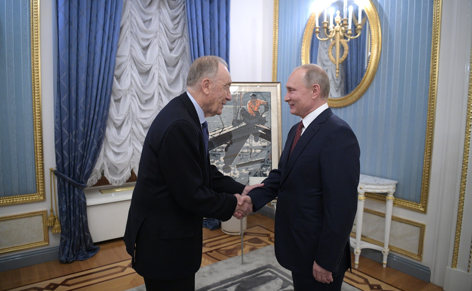 Meeting with Rodion Shchedrin • President of Russia