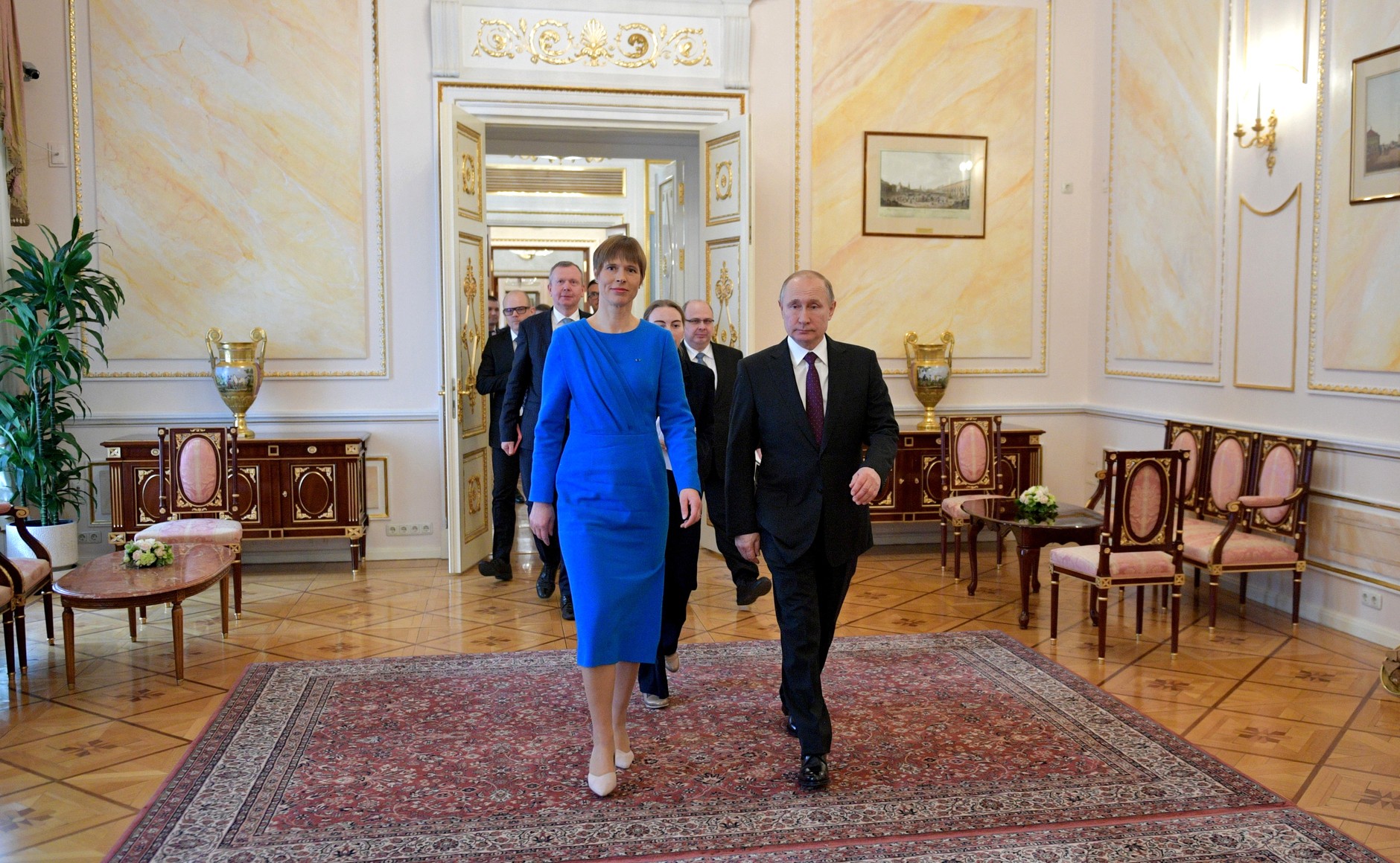 жена президента эстонии