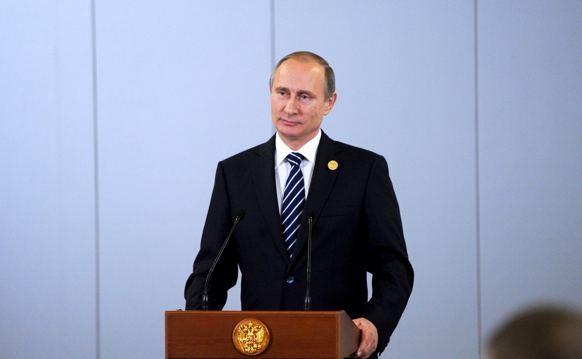 Пресс-конференция Владимира Путина по итогам саммита G20