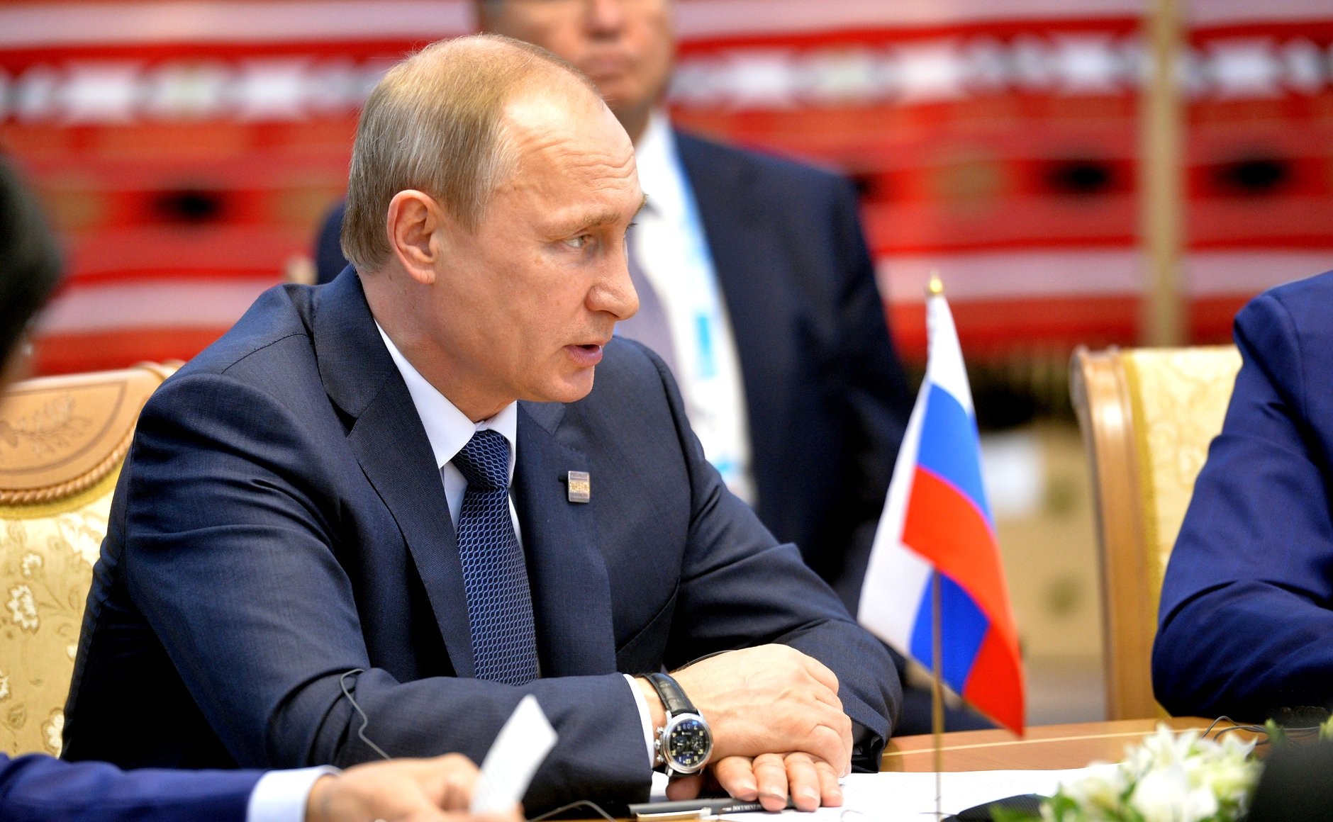 Путин о возможности отмены контрсанкций в отношении Запада: Фиг им!