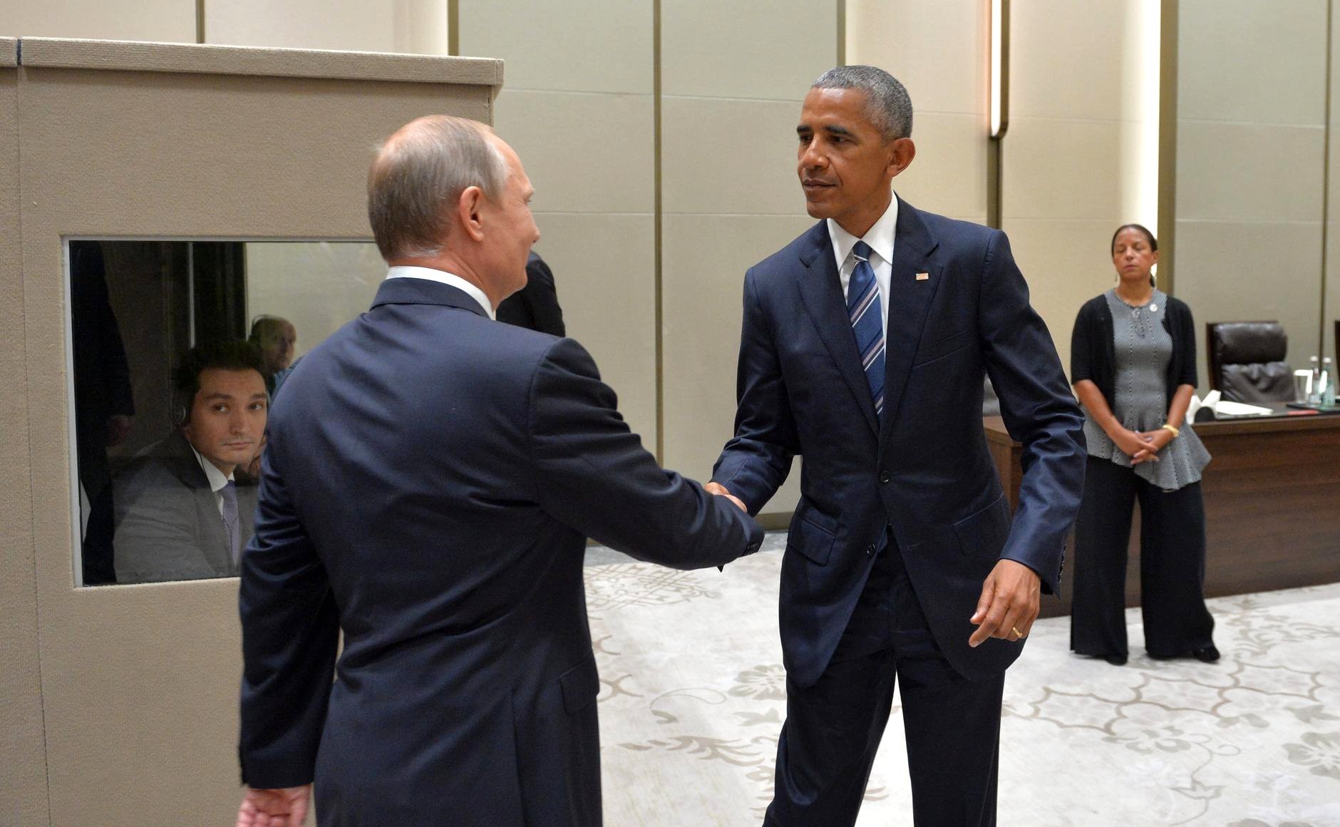 Песков: Встреча Путина и Обамы прошла хорошо