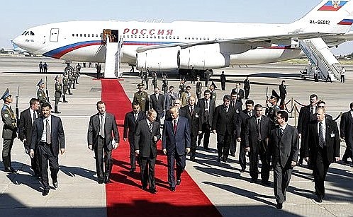 Arrival in Tashkent.