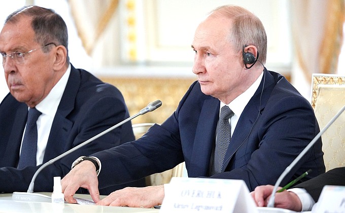 During the Russia-Ethiopia talks.